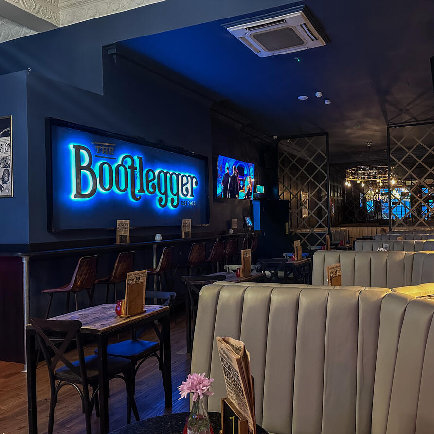 the bootlegger