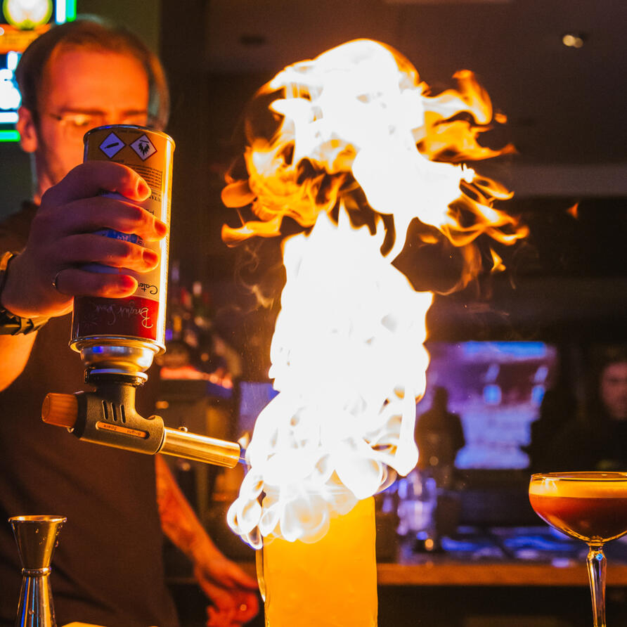 point blank shooting