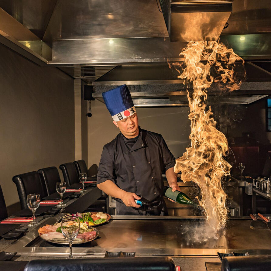 Teppanyaki